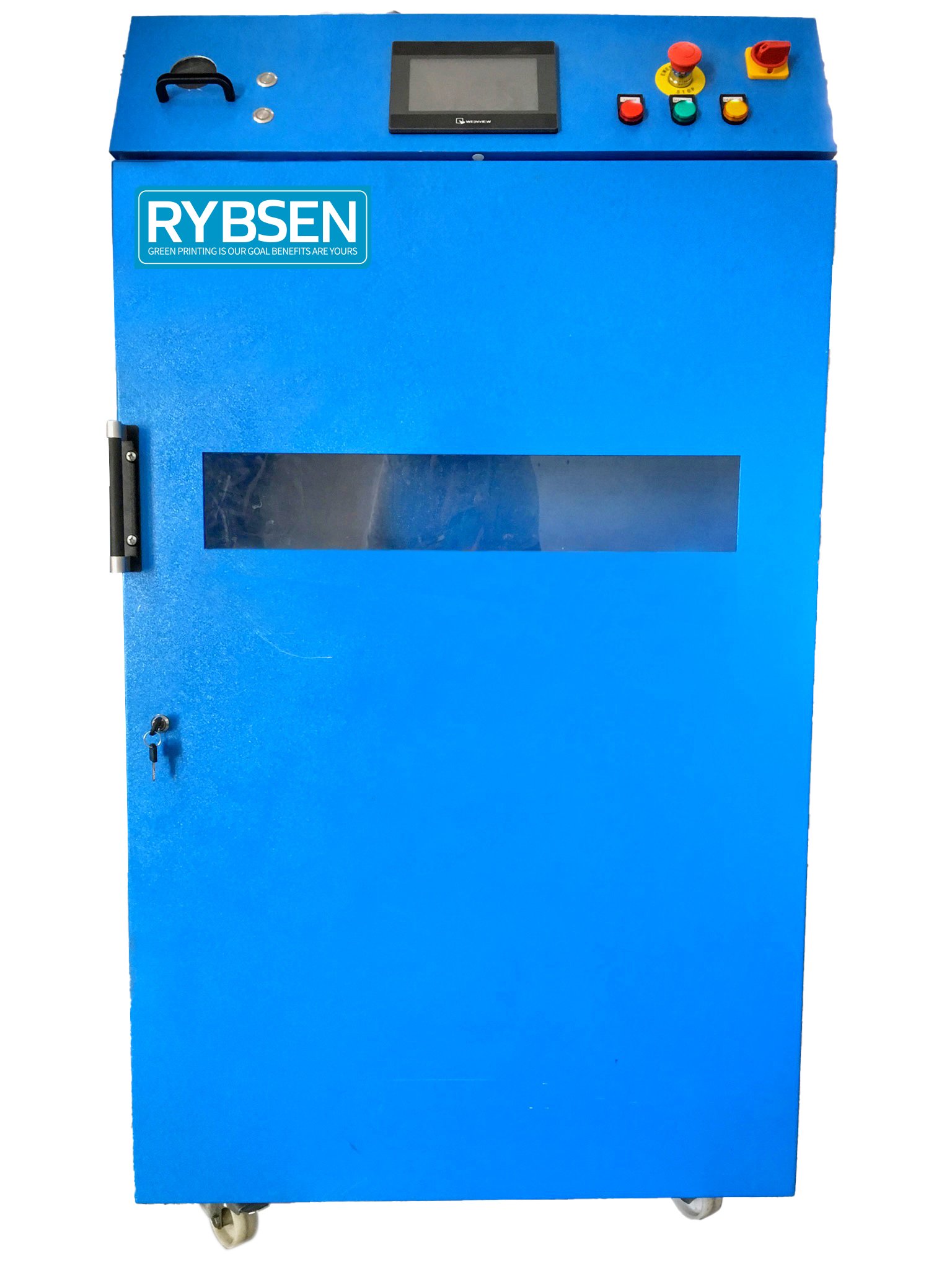Système AquaClean, unité de recyclage d'eau industrielle en circuit fermé